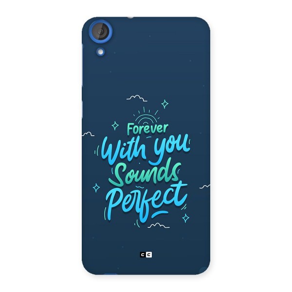 Sounds Perfect Back Case for Desire 820