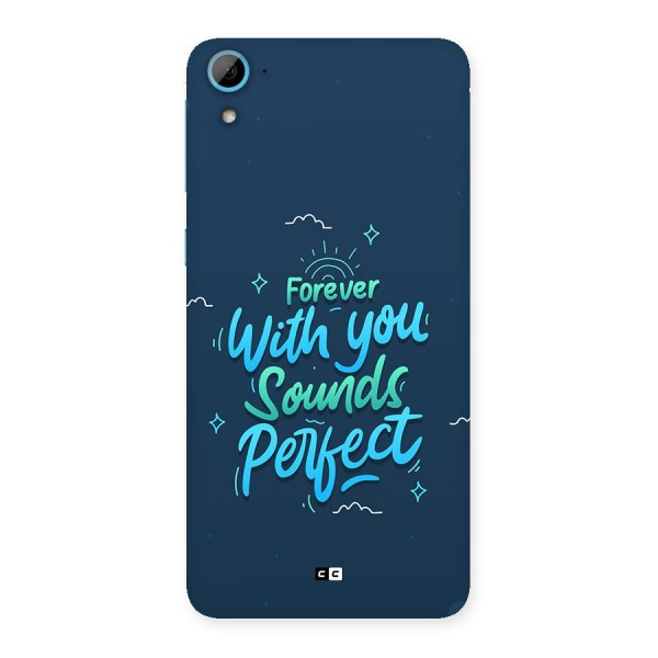 Sounds Perfect Back Case for Desire 826