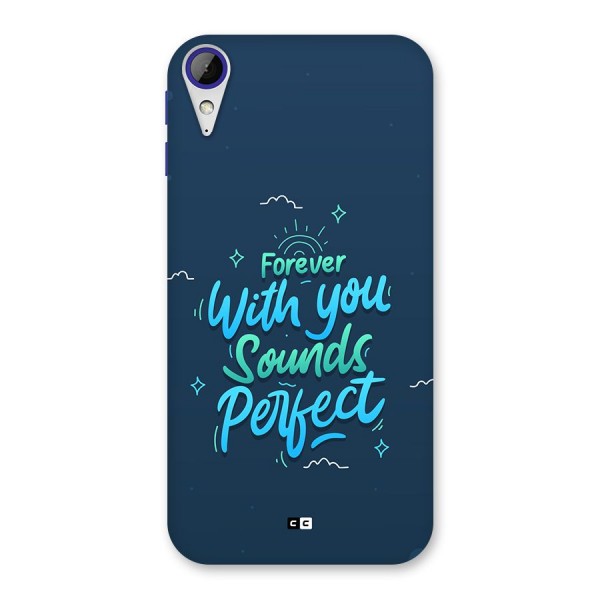 Sounds Perfect Back Case for Desire 830