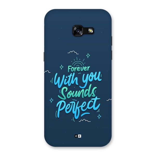Sounds Perfect Back Case for Galaxy A5 2017
