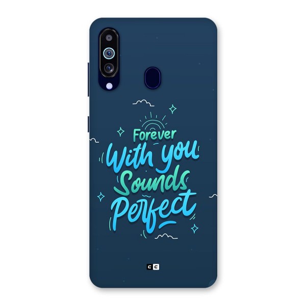 Sounds Perfect Back Case for Galaxy A60