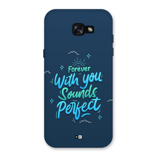 Sounds Perfect Back Case for Galaxy A7 (2017)