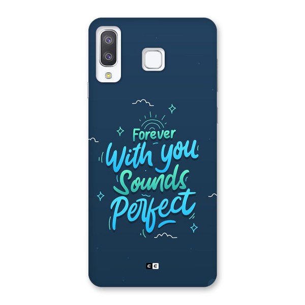 Sounds Perfect Back Case for Galaxy A8 Star