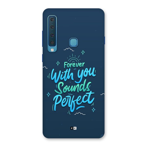 Sounds Perfect Back Case for Galaxy A9 (2018)