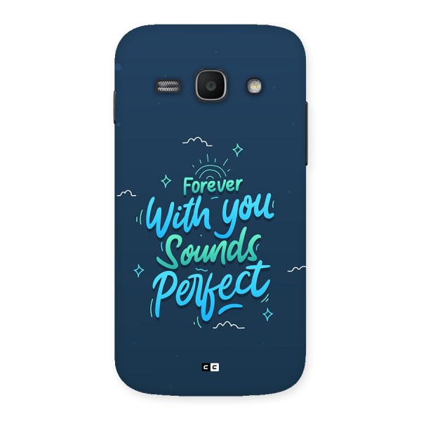 Sounds Perfect Back Case for Galaxy Ace3