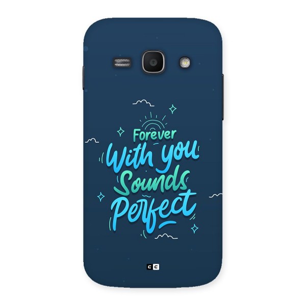 Sounds Perfect Back Case for Galaxy Ace3