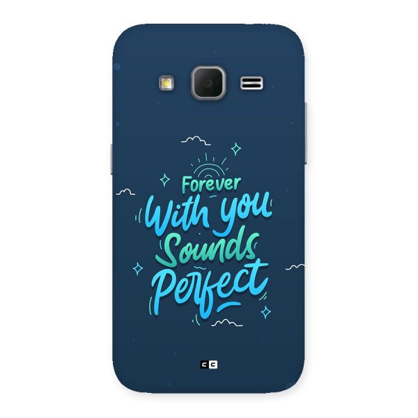 Sounds Perfect Back Case for Galaxy Core Prime
