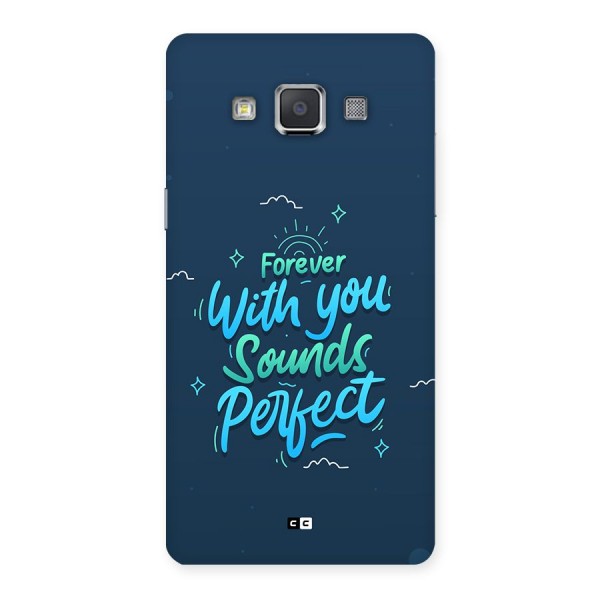 Sounds Perfect Back Case for Galaxy Grand 3
