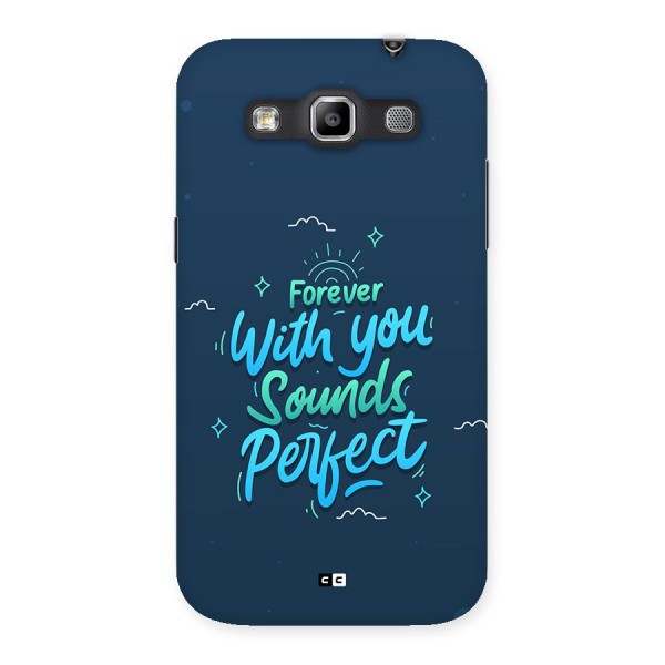 Sounds Perfect Back Case for Galaxy Grand Quattro