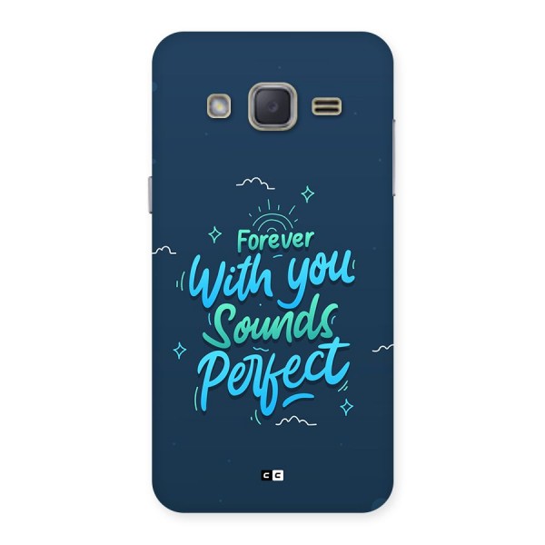 Sounds Perfect Back Case for Galaxy J2