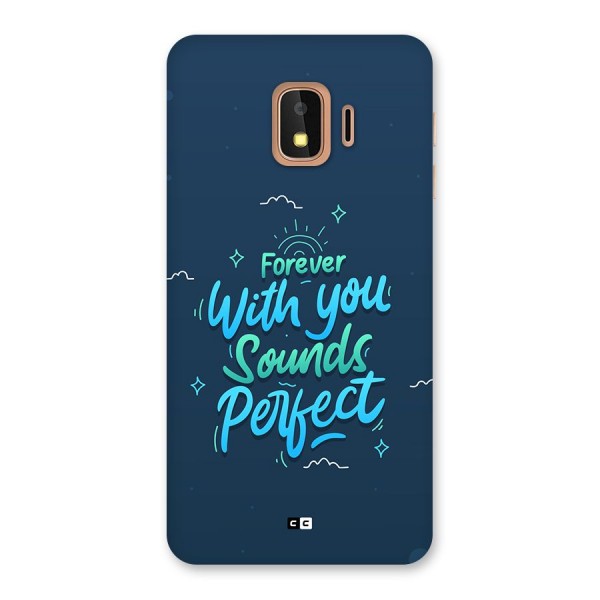 Sounds Perfect Back Case for Galaxy J2 Core