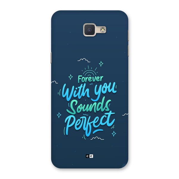 Sounds Perfect Back Case for Galaxy J5 Prime