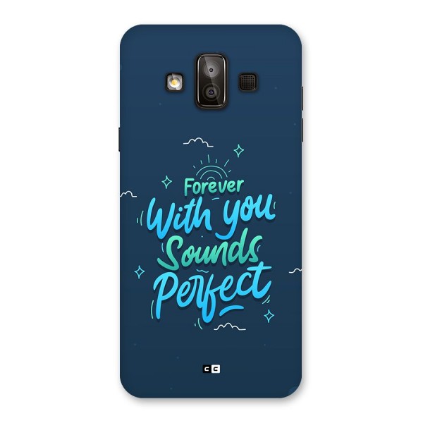 Sounds Perfect Back Case for Galaxy J7 Duo