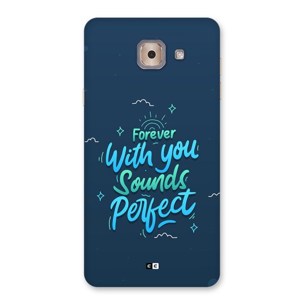 Sounds Perfect Back Case for Galaxy J7 Max
