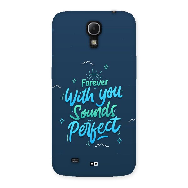 Sounds Perfect Back Case for Galaxy Mega 6.3