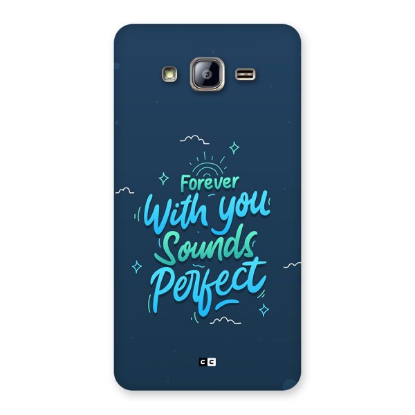 Sounds Perfect Back Case for Galaxy On5