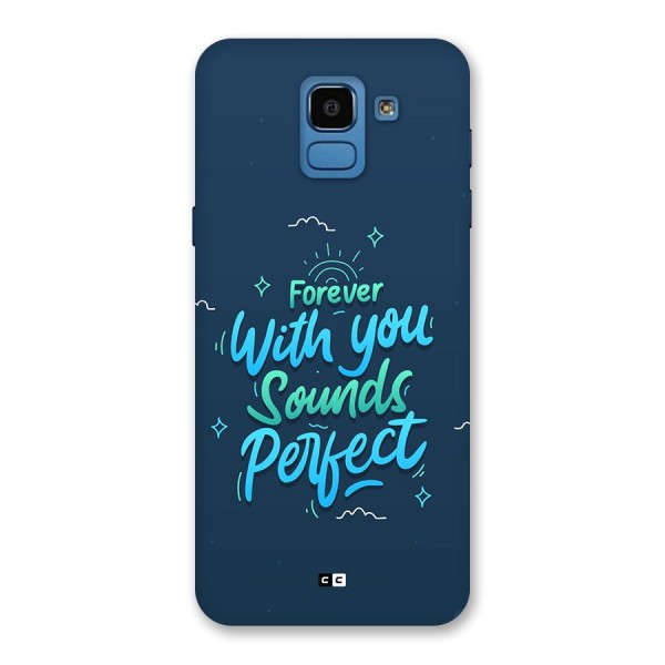 Sounds Perfect Back Case for Galaxy On6