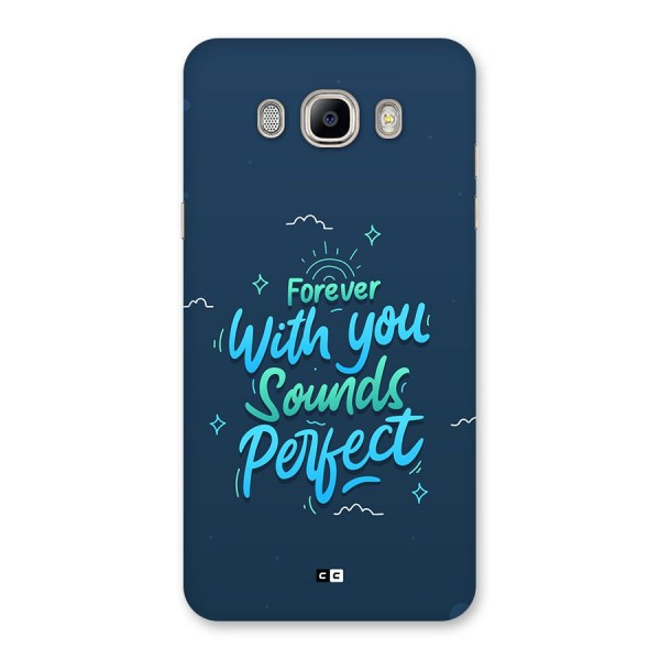 Sounds Perfect Back Case for Galaxy On8