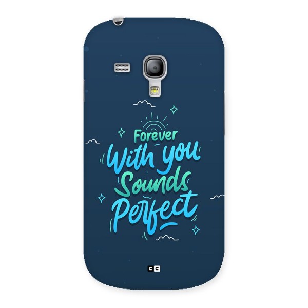 Sounds Perfect Back Case for Galaxy S3 Mini