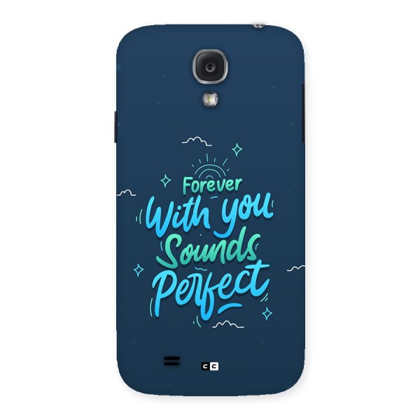 Sounds Perfect Back Case for Galaxy S4