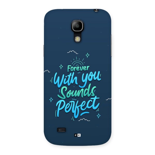 Sounds Perfect Back Case for Galaxy S4 Mini