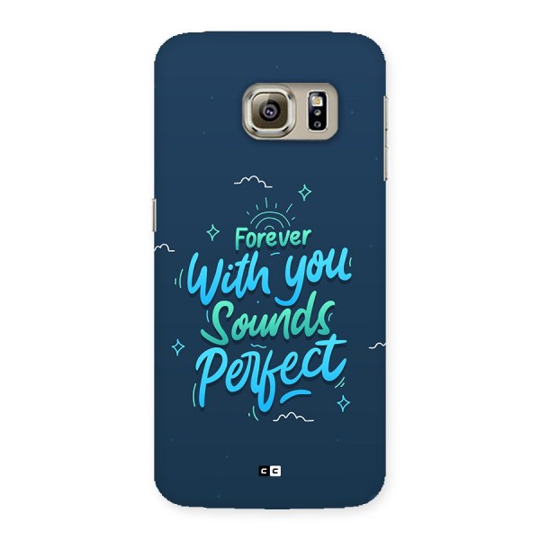 Sounds Perfect Back Case for Galaxy S6 edge