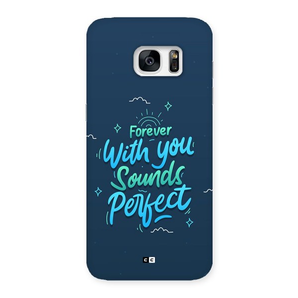 Sounds Perfect Back Case for Galaxy S7 Edge