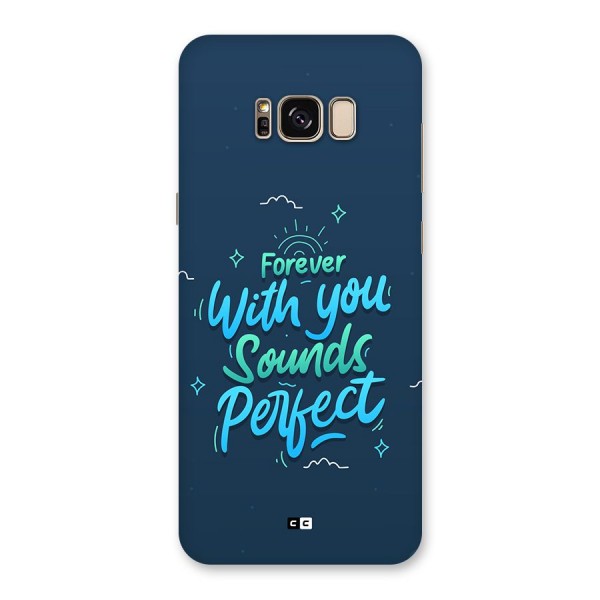 Sounds Perfect Back Case for Galaxy S8 Plus