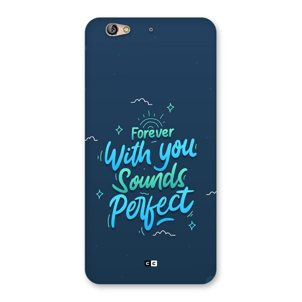 Sounds Perfect Back Case for Gionee S6