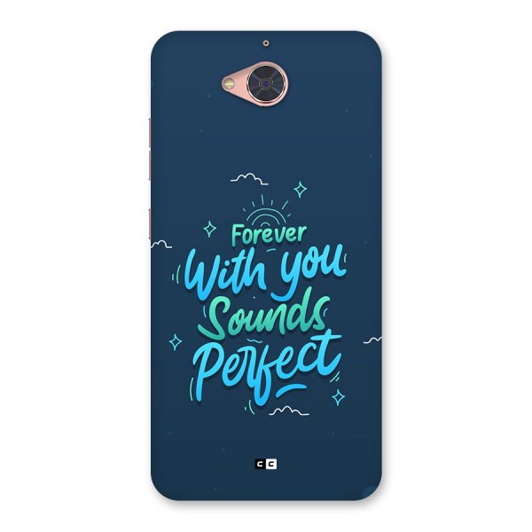 Sounds Perfect Back Case for Gionee S6 Pro