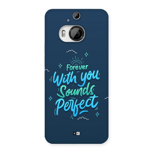 Sounds Perfect Back Case for HTC One M9 Plus