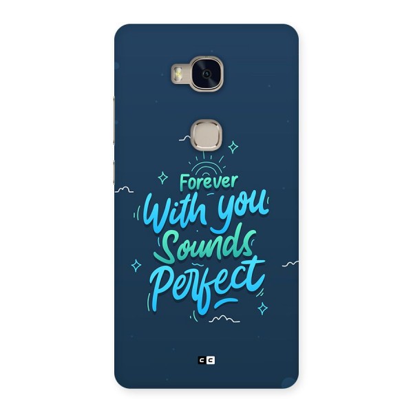 Sounds Perfect Back Case for Honor 5X