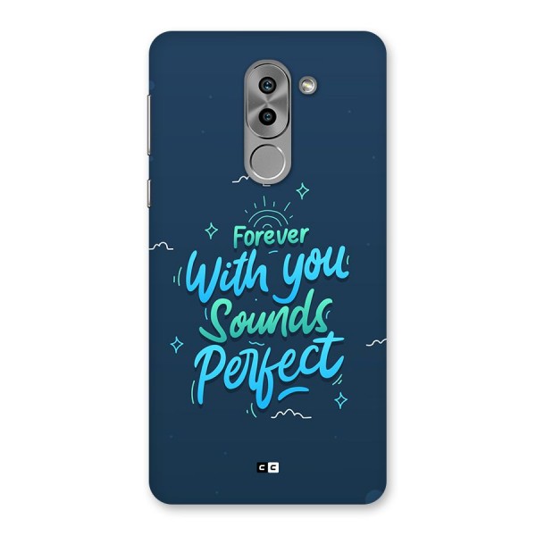 Sounds Perfect Back Case for Honor 6X
