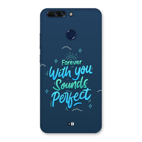 Sounds Perfect Back Case for Honor 8 Pro