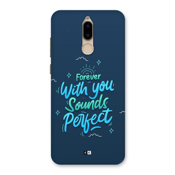 Sounds Perfect Back Case for Honor 9i