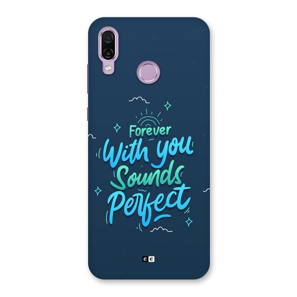 Sounds Perfect Back Case for Honor Play
