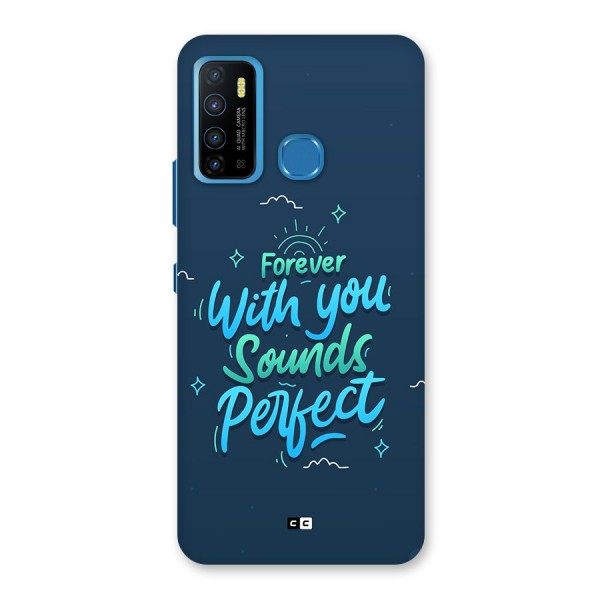 Sounds Perfect Back Case for Infinix Hot 9