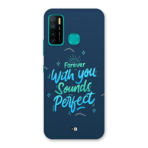 Sounds Perfect Back Case for Infinix Hot 9 Pro