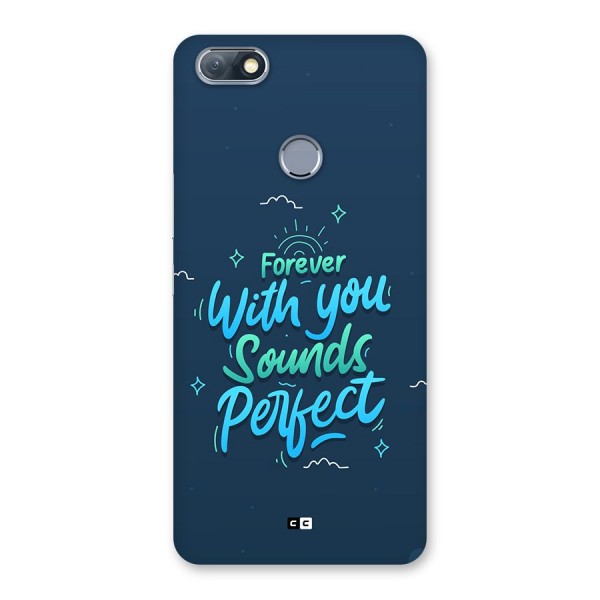 Sounds Perfect Back Case for Infinix Note 5