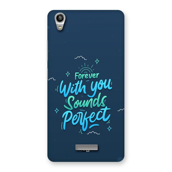 Sounds Perfect Back Case for Lava Pixel V1