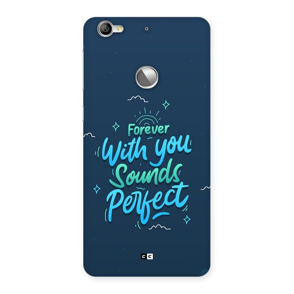 Sounds Perfect Back Case for Le 1S