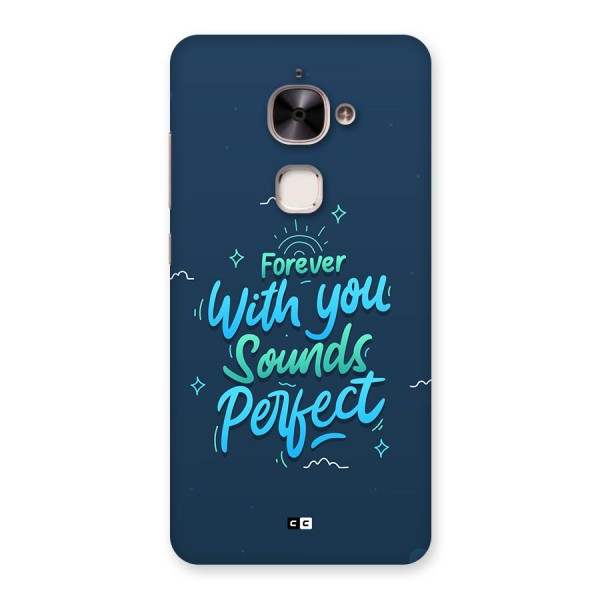 Sounds Perfect Back Case for Le 2