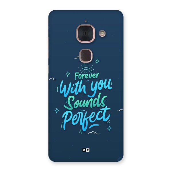 Sounds Perfect Back Case for Le Max 2