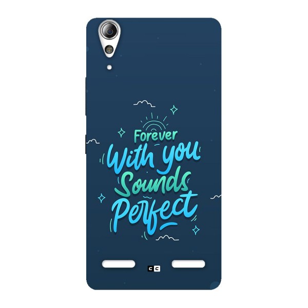 Sounds Perfect Back Case for Lenovo A6000