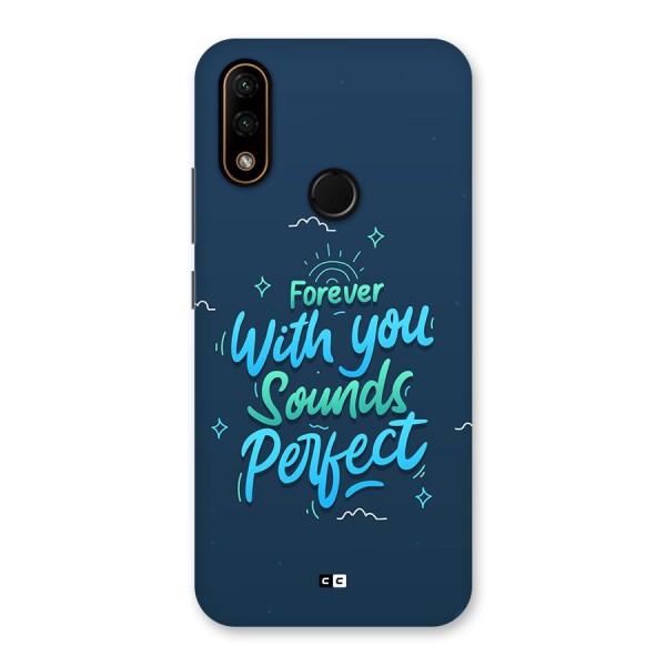 Sounds Perfect Back Case for Lenovo A6 Note