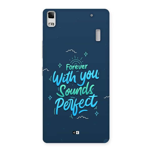 Sounds Perfect Back Case for Lenovo K3 Note