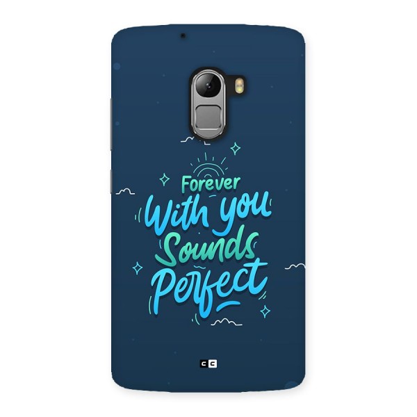 Sounds Perfect Back Case for Lenovo K4 Note