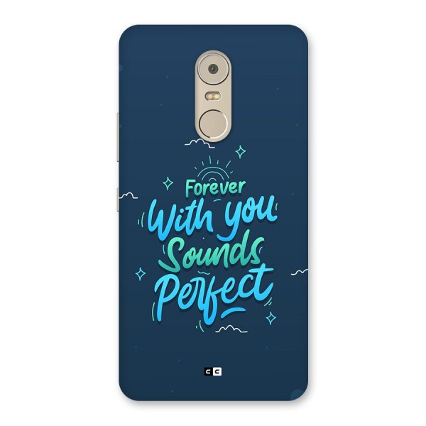 Sounds Perfect Back Case for Lenovo K6 Note
