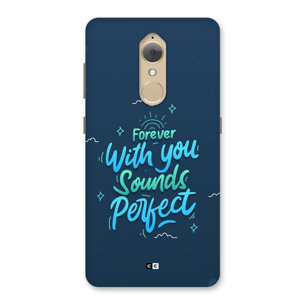 Sounds Perfect Back Case for Lenovo K8