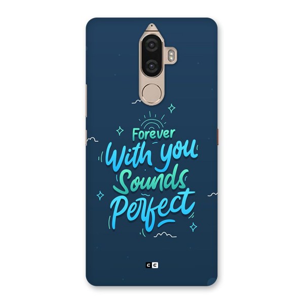 Sounds Perfect Back Case for Lenovo K8 Note